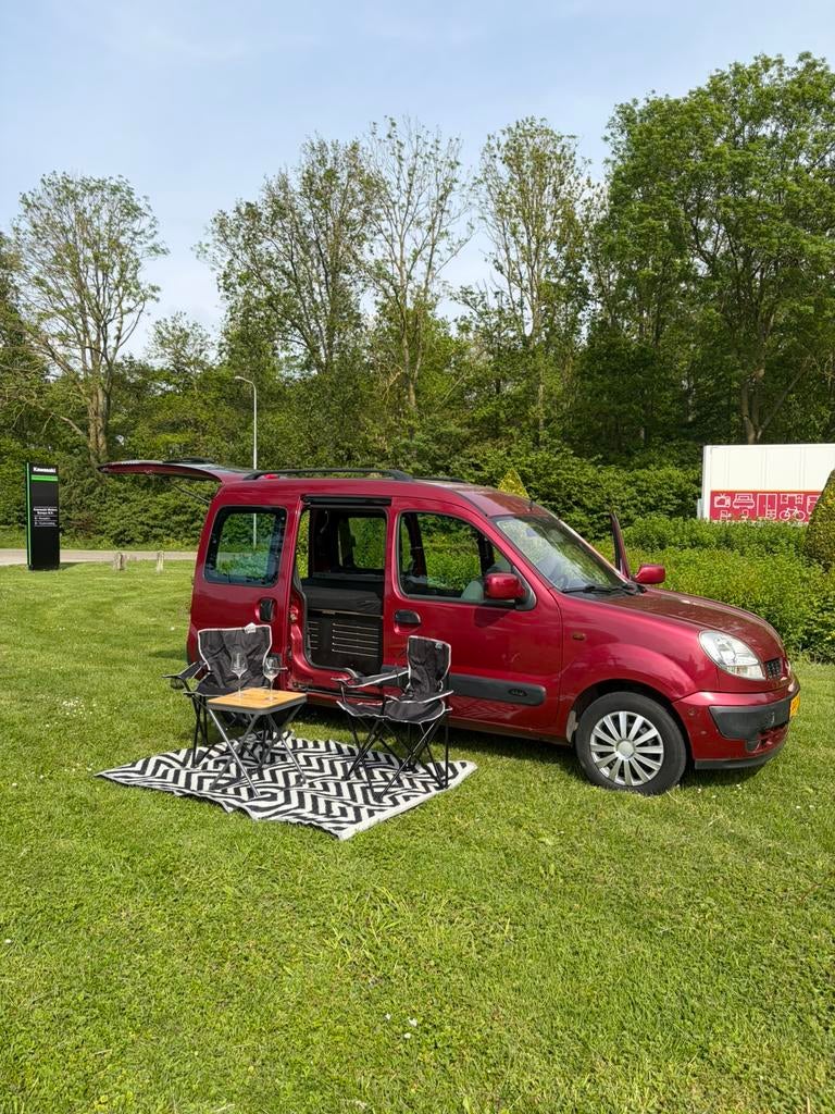 Renault Kangoo | Luxe mini camper | Airco | Inruil mogelijk, Overige merken, Buscamper of Camperbus, Tot en met 2, Handgeschakeld