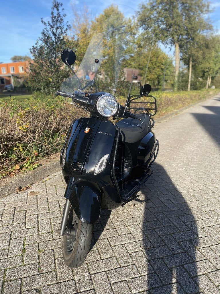 La Souris Sourini RS 2020 Zwart - Scooter incl. accessoires, Zo goed als nieuw, Benzine, Ophalen, Overige merken
