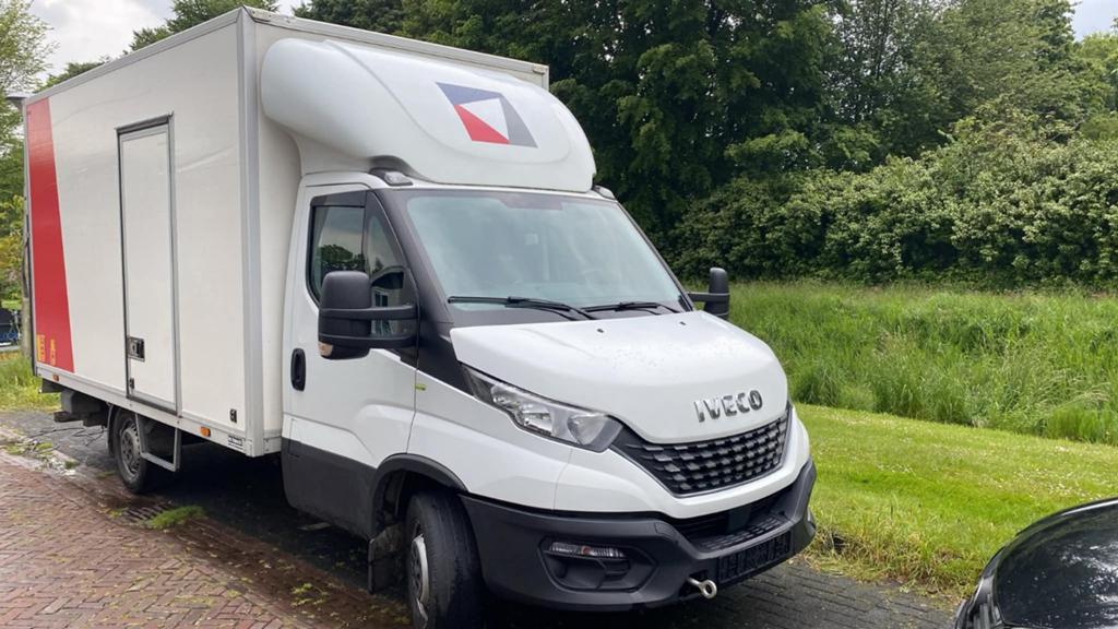 Iveco Daily himatic 2020 motor defect !, Automaat, 2287 cc, Iveco, Wit