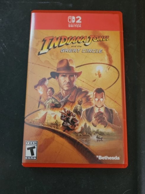 Indiana Jones & The Great Circle Nintendo Switch 2, Ophalen of Verzenden, Zo goed als nieuw
