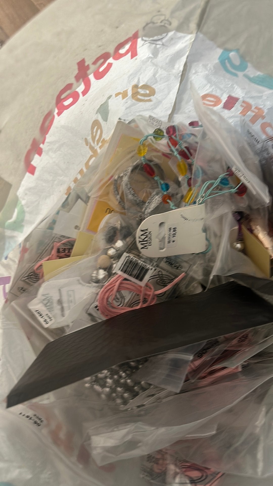Tas met sieraden voor verkoop, Ophalen of Verzenden, Nieuw