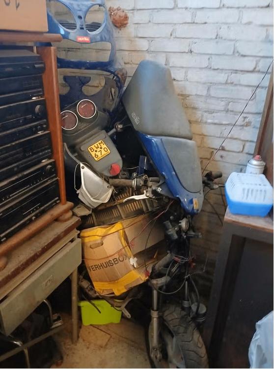 Aprilia SR www stealth SR50 onderdelen AC 1997 1998  2001, Aprilia, SR, Gebruikt, Ophalen of Verzenden