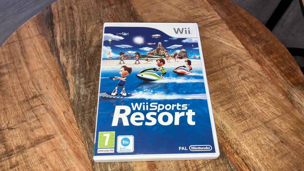Wii Sports Resort Nintendo Wii, Ophalen of Verzenden, Zo goed als nieuw, 3 spelers of meer, Sport