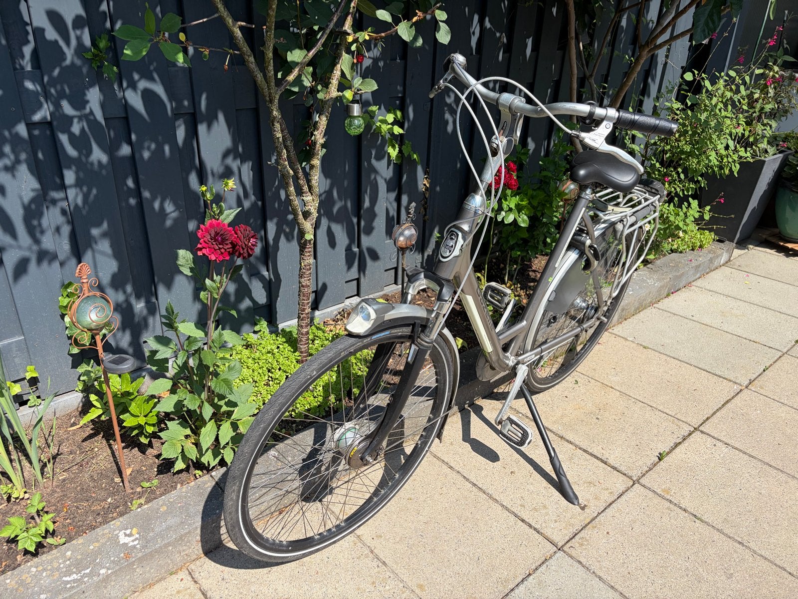 Gazelle Montreux LTD Damesfiets - Grijs Zwart - 8 Versn., Velgrem, Versnellingen, Ophalen of Verzenden, Gazelle