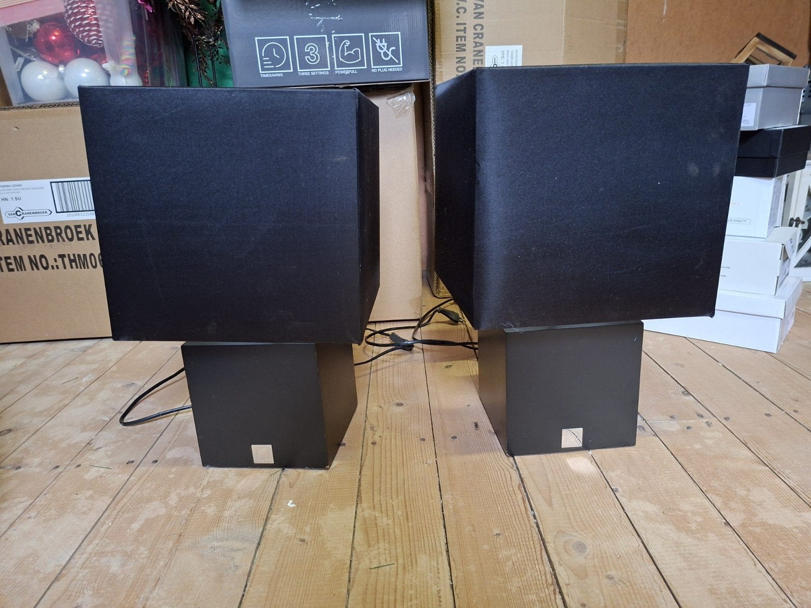 jan des bouvrie lampen, Gebruikt, Overige typen, Basreflex, Minder dan 60 watt