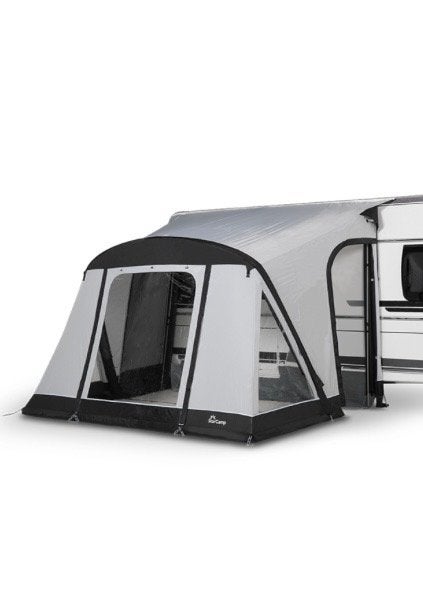 Voortent Quick and Easy Air 225, Caravans en Kamperen, Tenten, Ophalen, Zo goed als nieuw