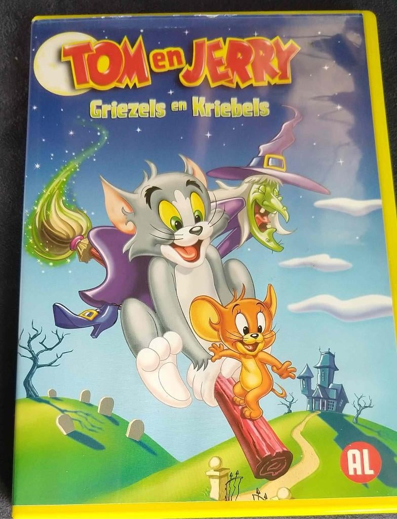Tom en Jerry VHS Video 's DVD 's - hoeft niet in 1 koop, Alle leeftijden, Ophalen of Verzenden, Zo goed als nieuw