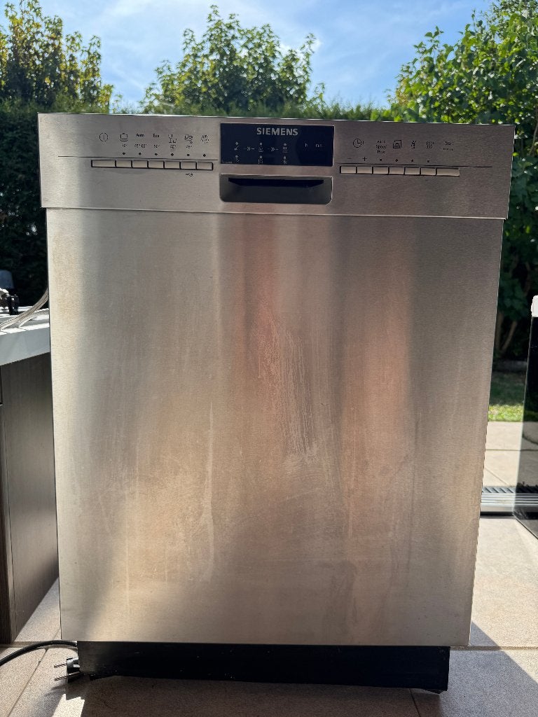 Siemens vaatwasser, Witgoed en Apparatuur, Vaatwasmachines, Ophalen, Tussenbouw, Minder dan 10 liter, Zo goed als nieuw