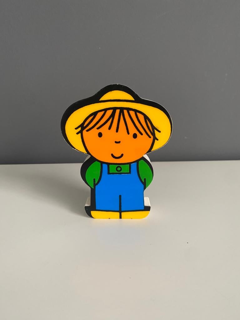 Dick Bruna Squeeze& Squeak 1974, Ophalen of Verzenden, Gebruikt