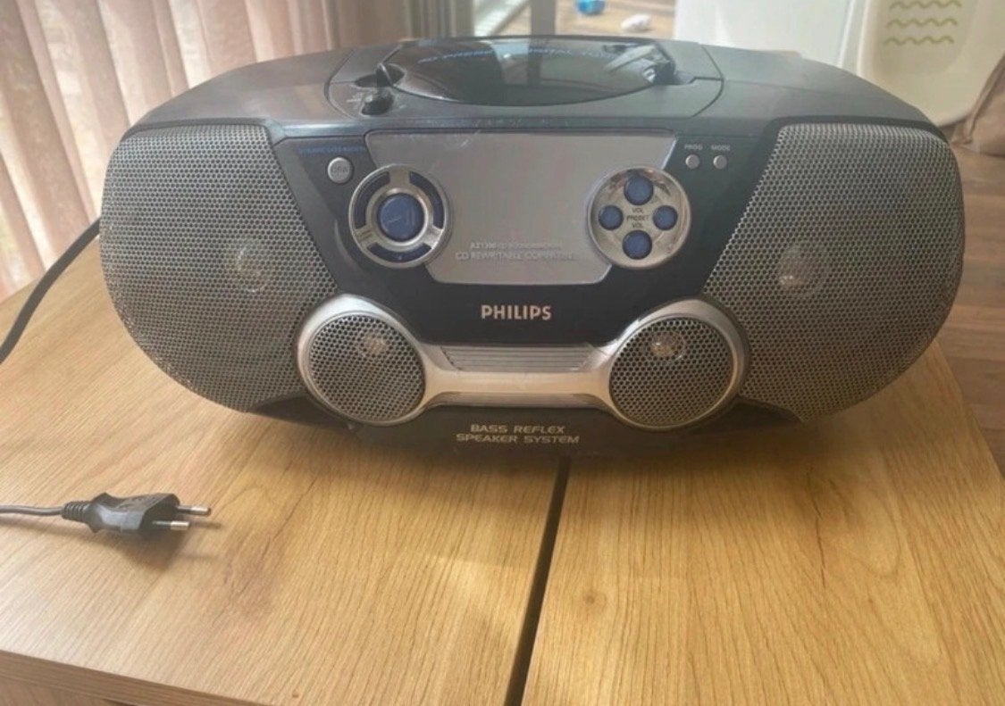 Philips AZ1300 CD Soundmachine met Digital Tuner, Philips, Draagbaar, Ophalen of Verzenden, Zo goed als nieuw