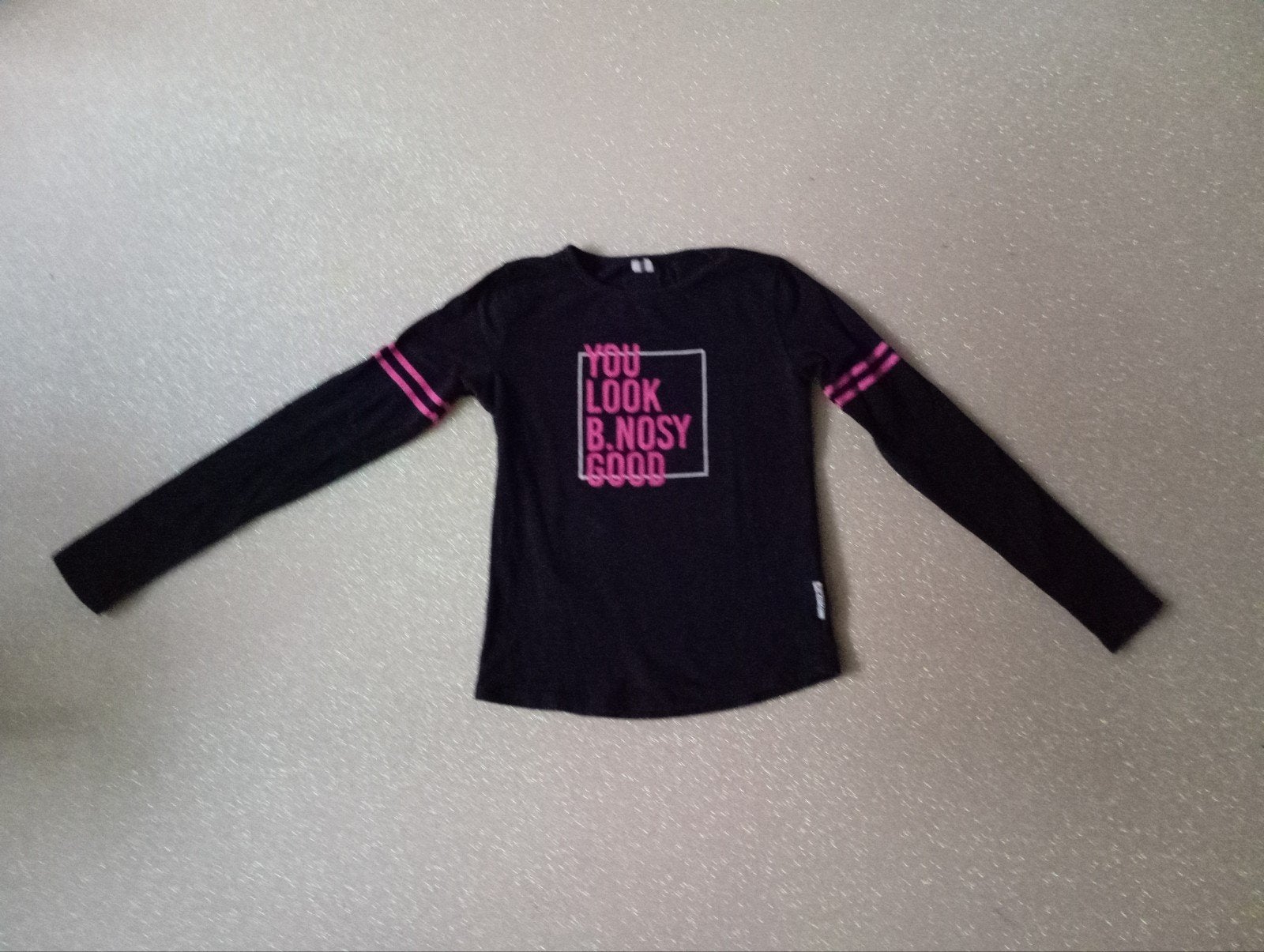 B.Nosy longsleeve, Gebruikt, B.Nosy, Meisje, Ophalen of Verzenden