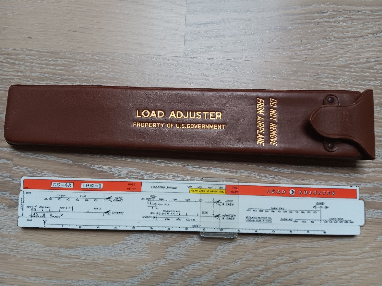 Us ww2 waco glider load adjuster, Ophalen of Verzenden, Amerika