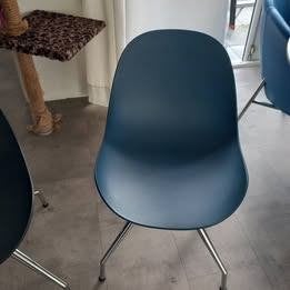 Eetkamerstoelen, Ophalen, Gebruikt, Twee, Blauw