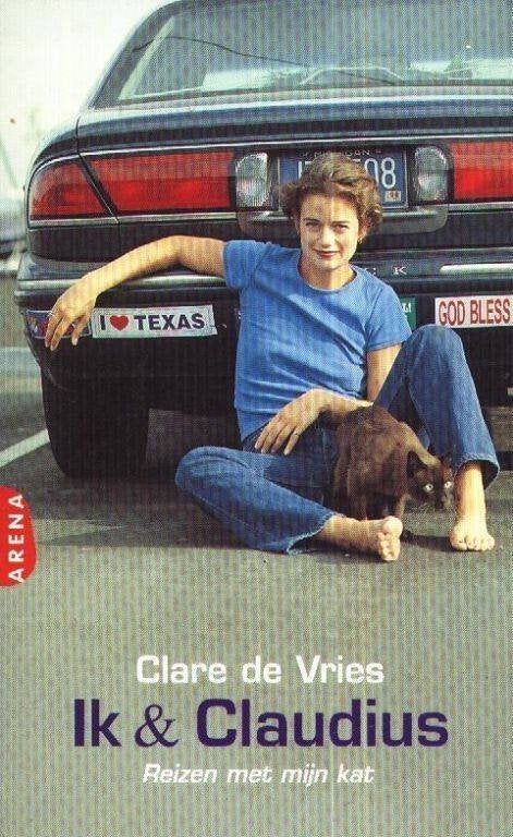 Clare de Vries: Ik & Claudius, Boeken, Ophalen of Verzenden, Gelezen, Katten