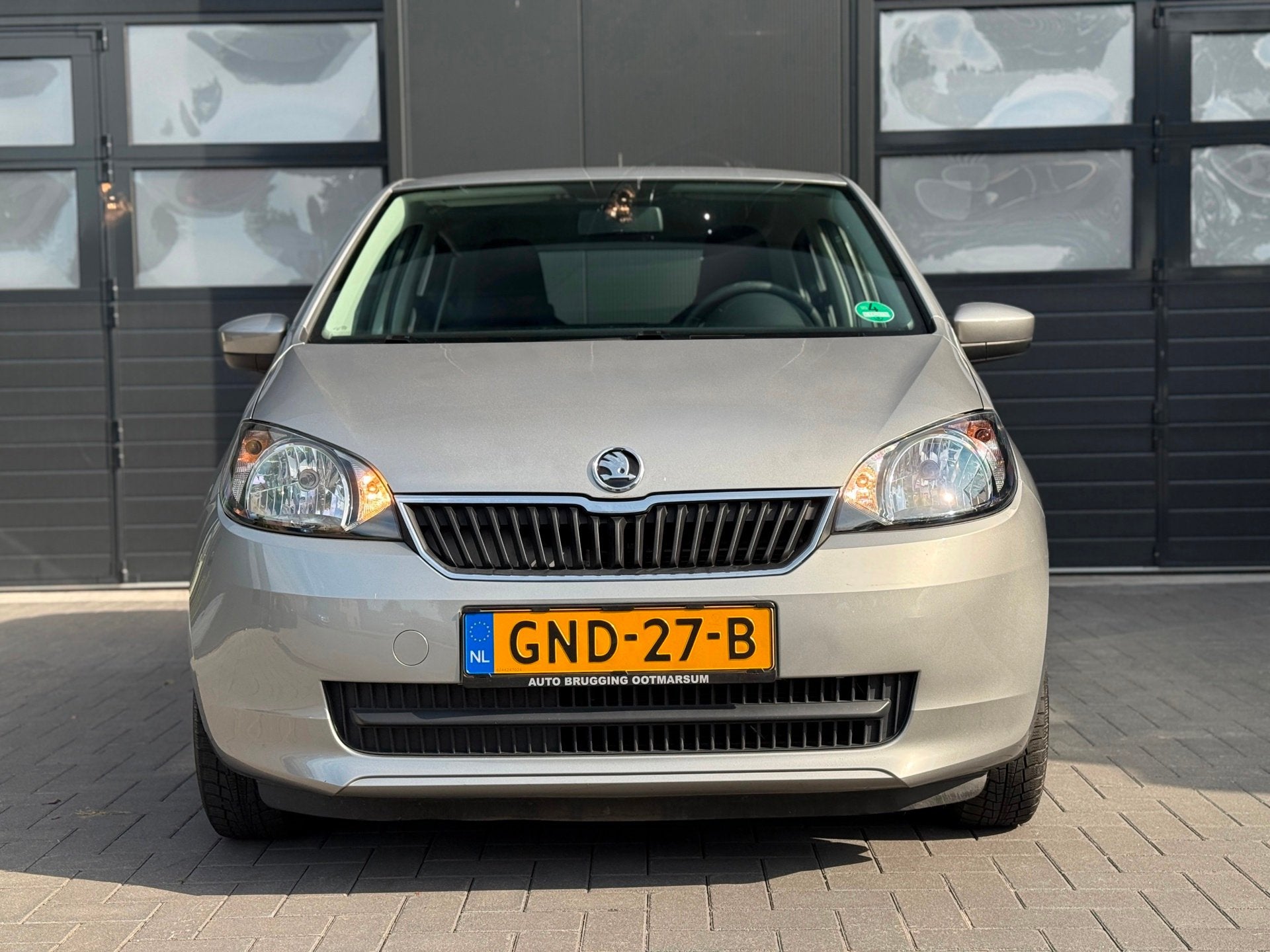 Skoda CITIGO 1.0 Greentech Style, Auto's, Voorwielaandrijving, Stof, Gebruikt, Euro 6