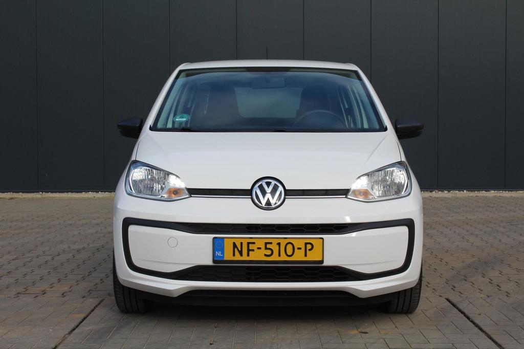Volkswagen Up! 1.0 BMT take up! | 5 Deurs | NAP | Airco | El, Auto's, Volkswagen, Voorwielaandrijving, Stof, Gebruikt, Start-stop-systeem