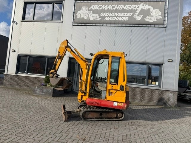 Takeuchi TB016 bj05 1.8T Minigraver Minikraan, Ophalen of Verzenden, Graafmachine