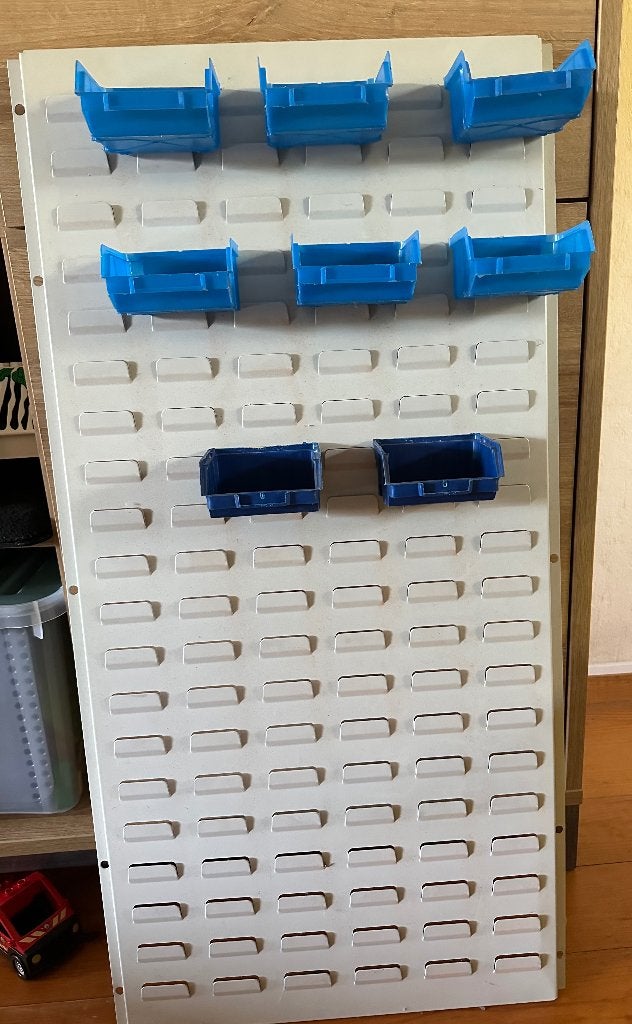Gereedschapswand, Ophalen, Gebruikt, Minder dan 70 cm