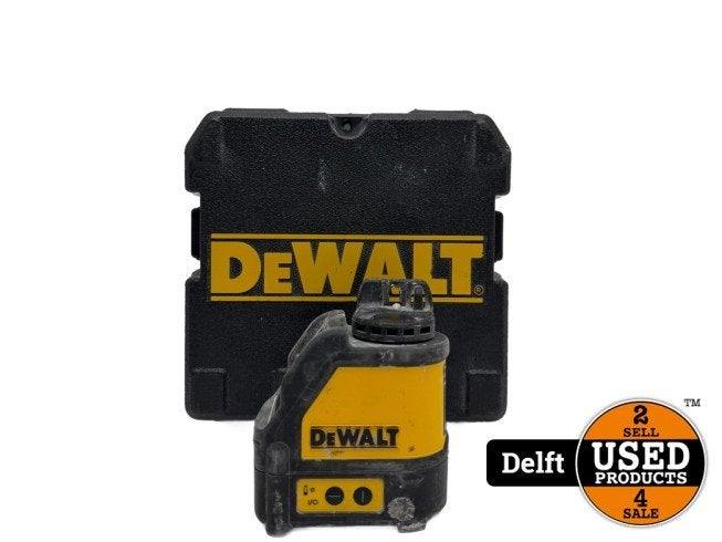 Dewalt DW088CG Kruislijnlaser |Prima Staat | Met Garantie, Dewalt, Zo goed als nieuw, Support@dewalt.com, 701 E. Joppa Road
Towson, MD 21286
USA