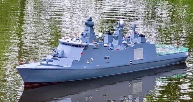 Absalom Deens Fregat van Billing Boats, Hobby en Vrije tijd, Modelbouw | Boten en Schepen, Ophalen, Nieuw