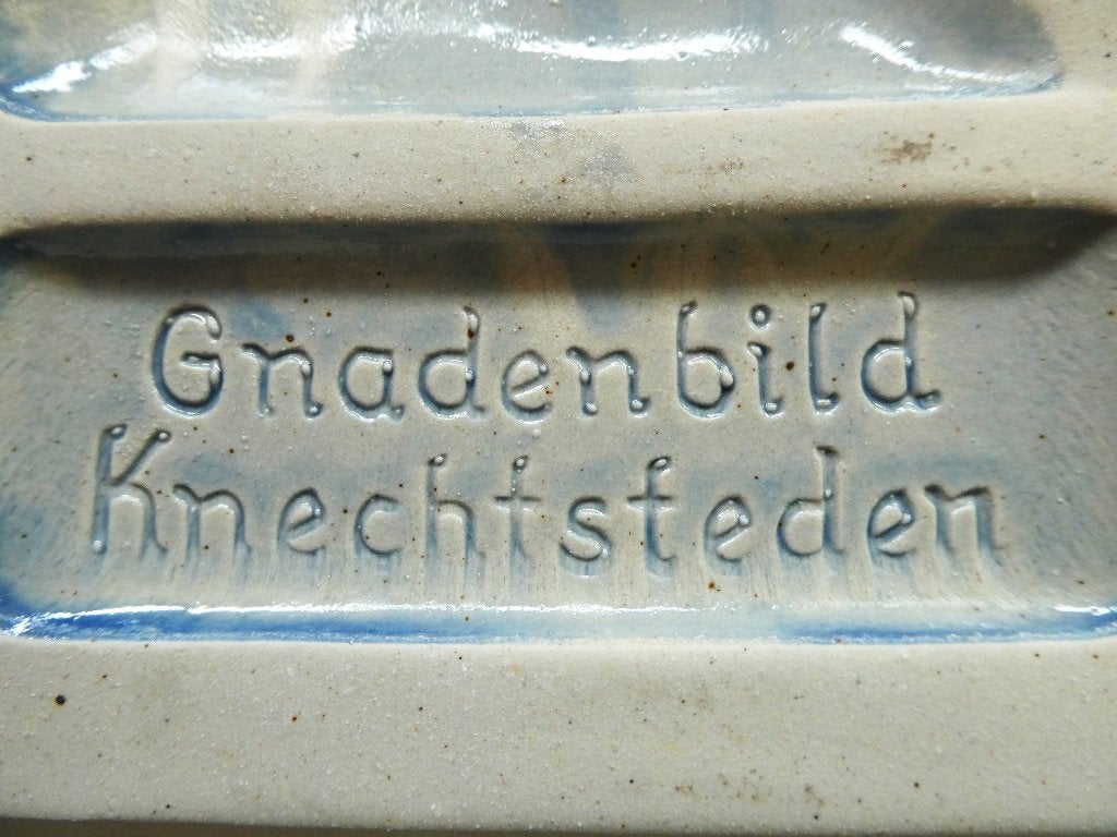 Plaquette Piëta Knechtstedenklooster Dormagen Duitsland, Ophalen of Verzenden