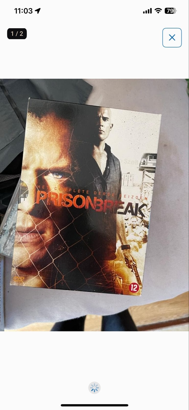 Prison Break - Het complete derde seizoen dvd, Nederlands, Actiethriller, Ophalen of Verzenden, Zo goed als nieuw