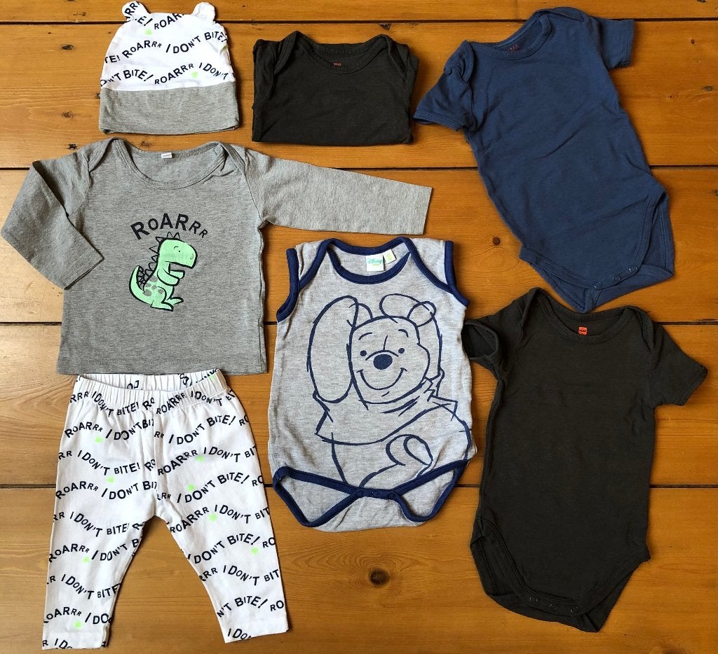 Pyjamaset & rompers - maat 62-68, Disney, Nacht- of Onderkleding, Gebruikt, Jongetje of Meisje