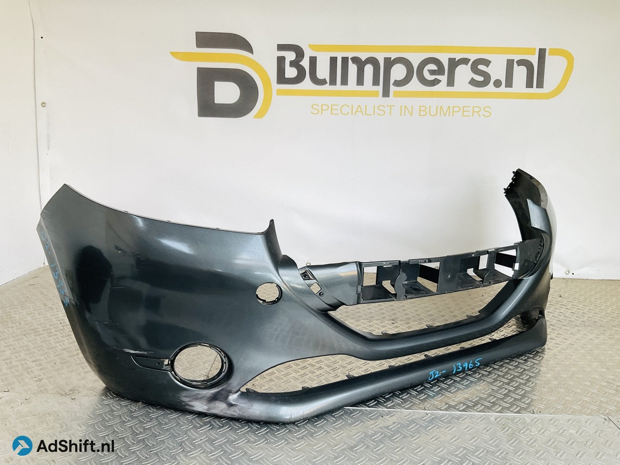Bumper Peugeot 208 12-16 967279447700 Voorbumper 2-J2-139z, Auto-onderdelen, Carrosserie en Plaatwerk, Bumper