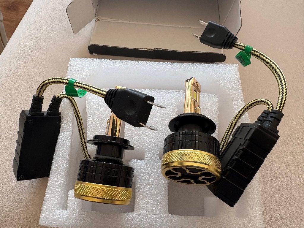 H7 en H1 Auto Led Lampen met Canbus Module en Cooling Fan, Ophalen of Verzenden, Nieuw