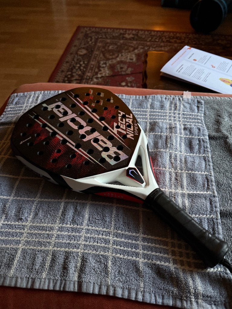 Padel racket BaBolat Viper 3.0, Sport en Fitness, Padel, Ophalen of Verzenden, Zo goed als nieuw, Padelracket