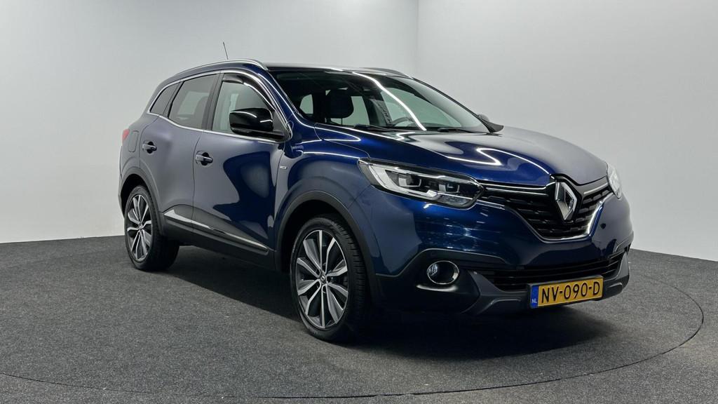 Renault Kadjar 1.2 TCe Bose NAVI LEER CRUISE TREKHAAK ECC LM, Auto's, Voorwielaandrijving, Kadjar, Gebruikt, 4 cilinders