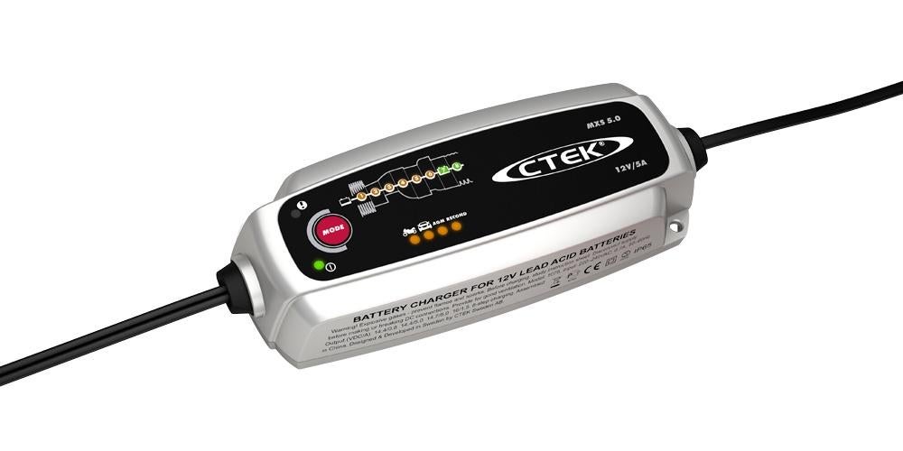 Acculader CTEK MXS 5.0, Ophalen, Zo goed als nieuw