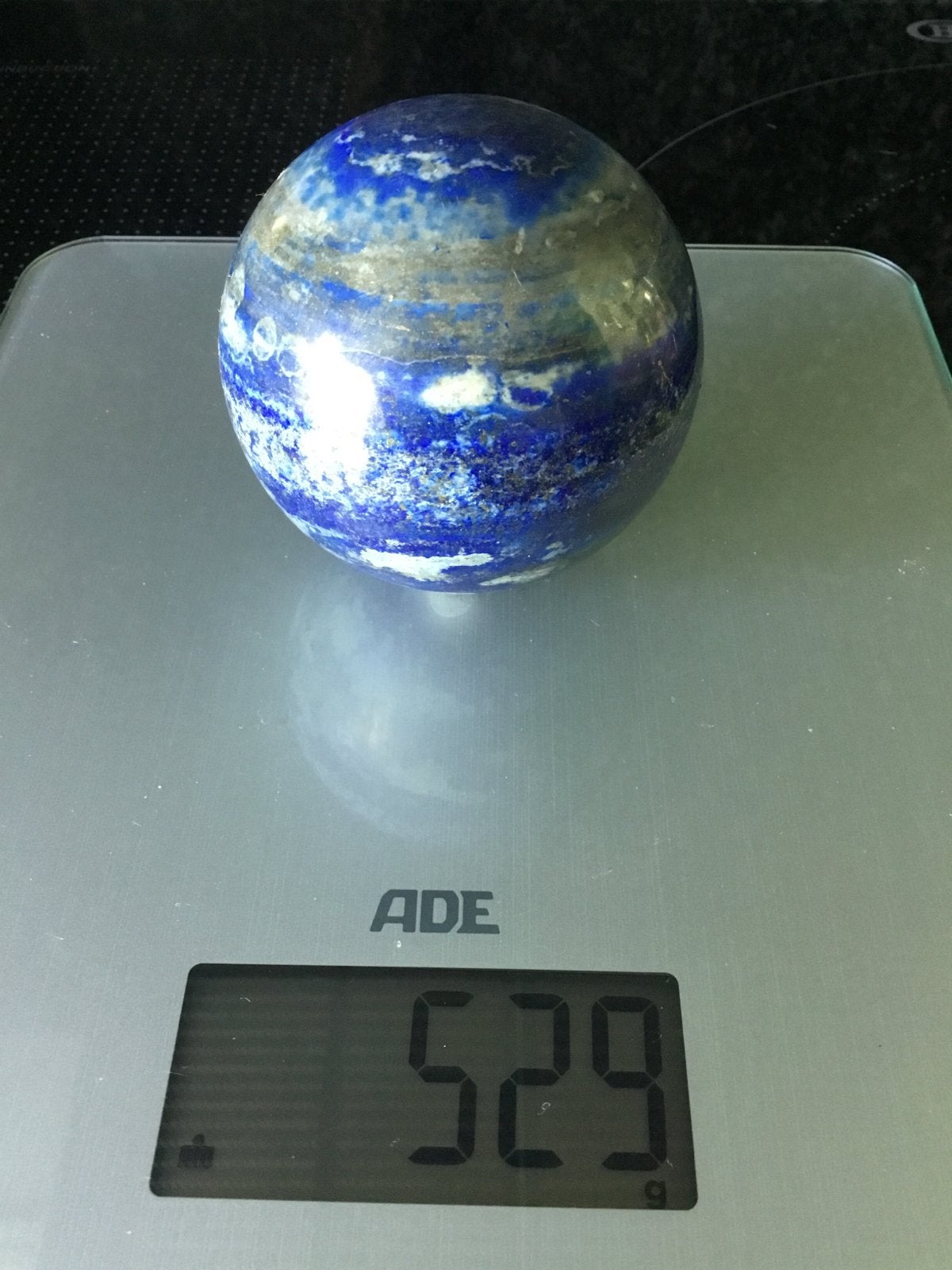 Lapis Lazuli Bol - ca 7cm diameter, 529g, Ophalen of Verzenden
