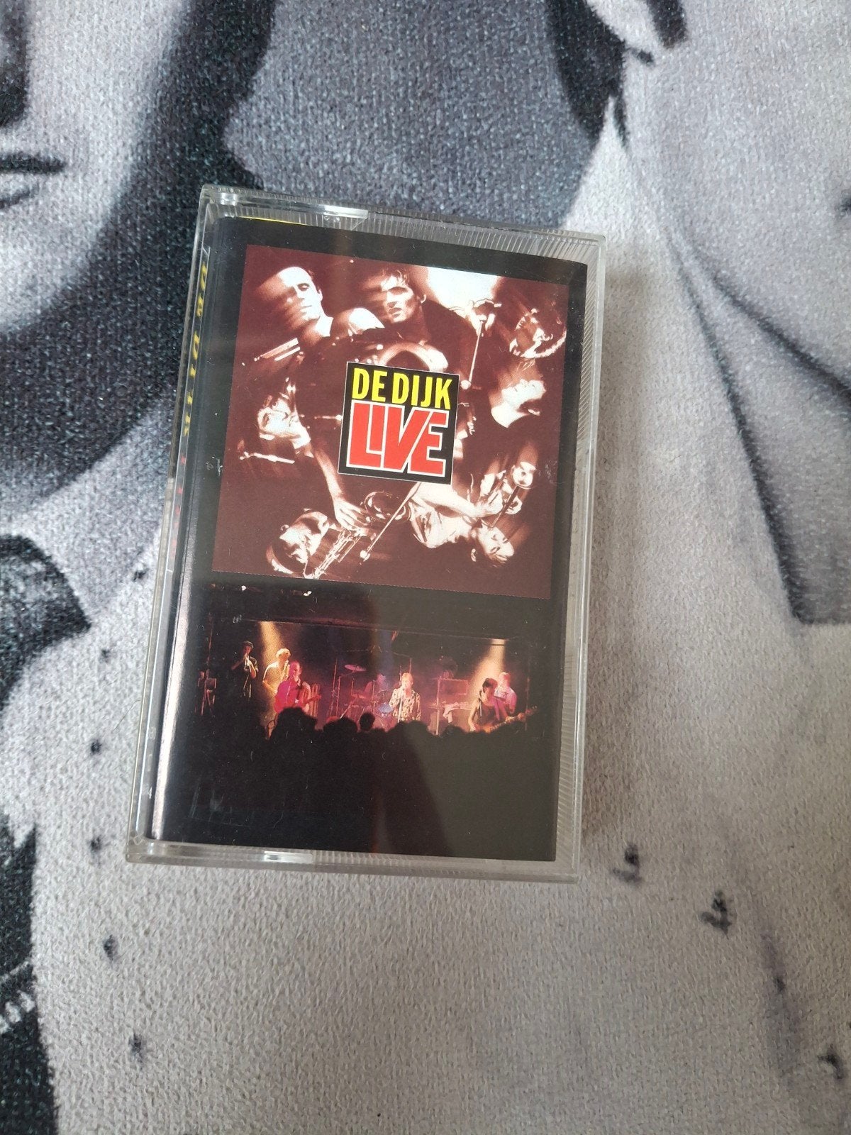 De Dijk cassette bandje, Cd's en Dvd's, Cassettebandjes, Ophalen of Verzenden, Gebruikt, Nederlandstalig, 1 bandje