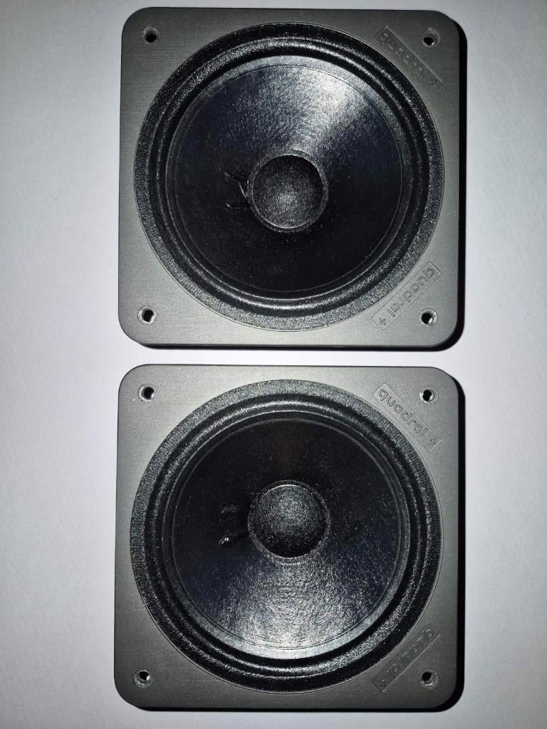 Qudral midrange driver M 130/25/9/PF in rare mint condition, Audio, Tv en Foto, Luidsprekers, Overige merken, Ophalen of Verzenden
