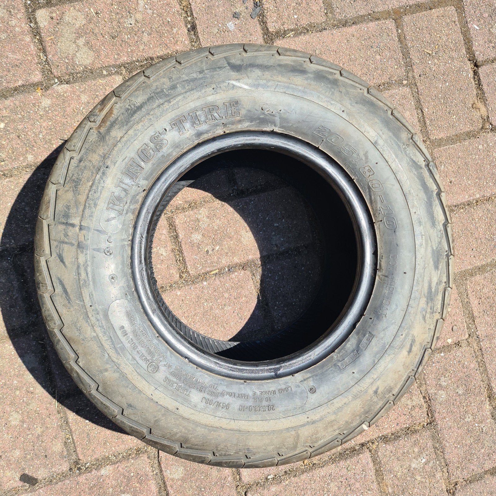 Kings Tire 10Inch band, Ophalen, Nieuw