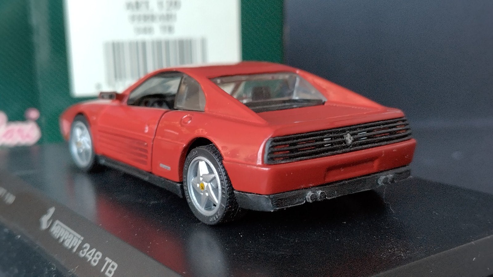 Ferrari 348 TB 1:43 Detailcars Pol, Overige merken, Auto, Verzenden, .