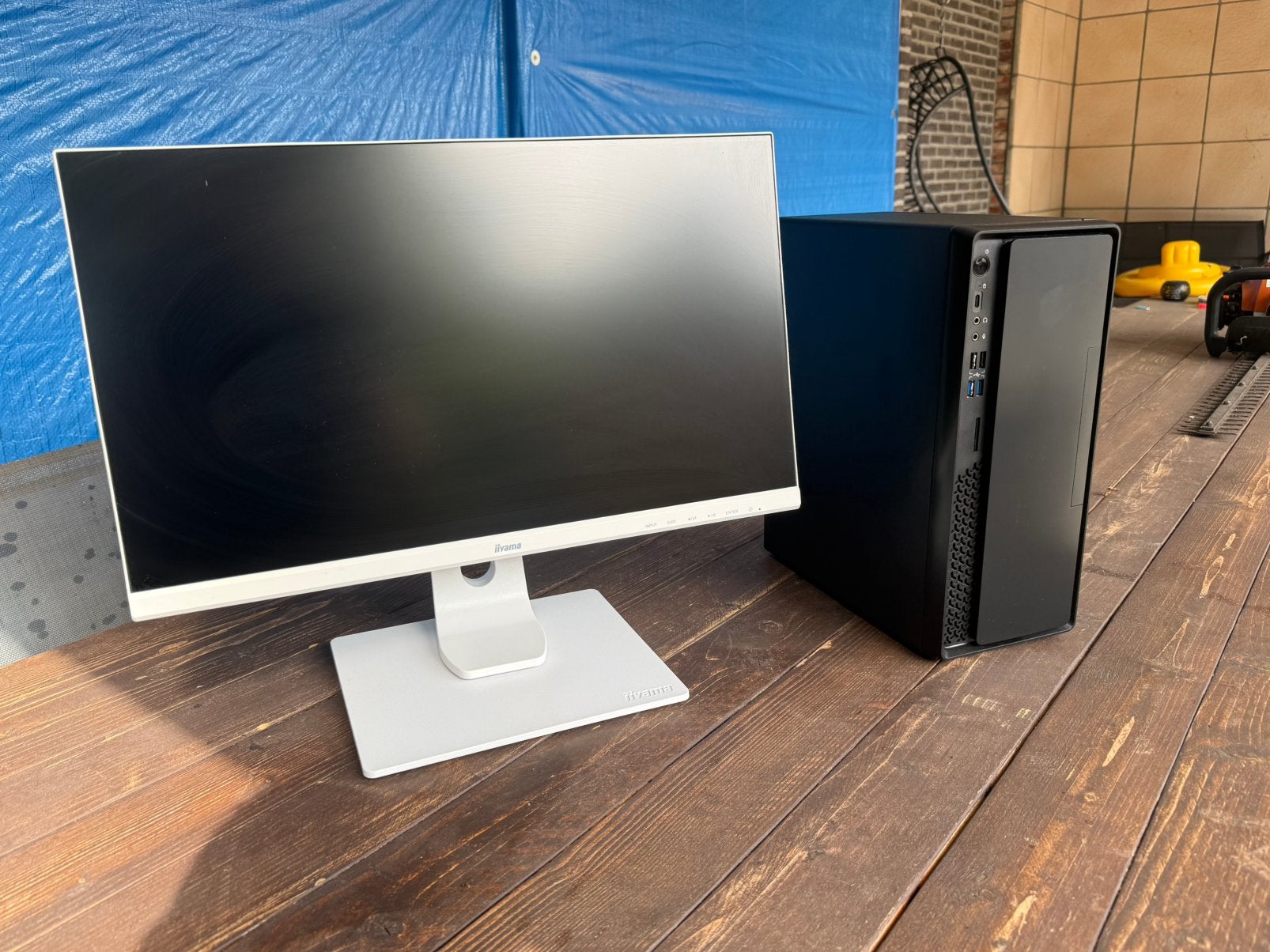 Volledige set-up Intel Core i5, Ophalen, Zo goed als nieuw
