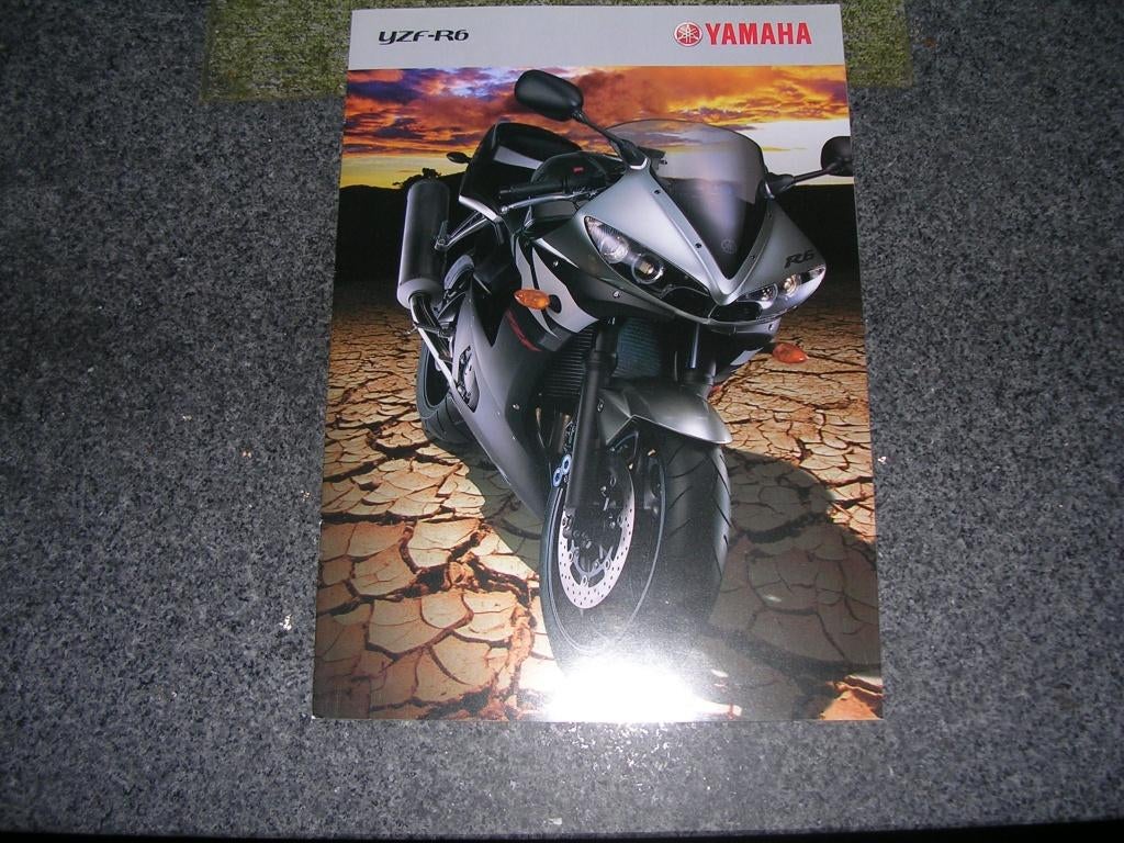 YAMAHA YZF-R6, Ophalen of Verzenden, Zo goed als nieuw, Yamaha, Merk of Model