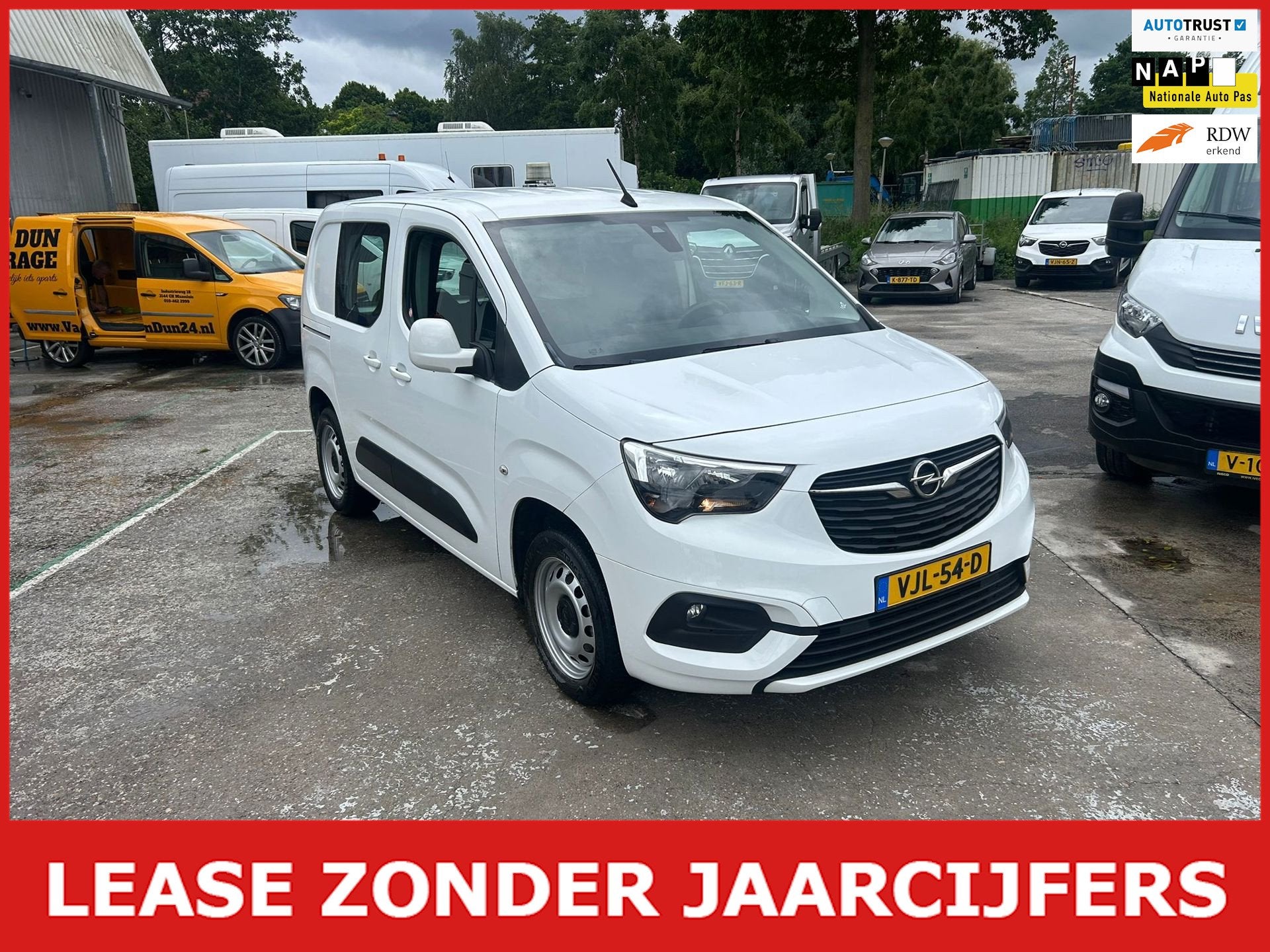 Opel Combo 1.5D L1H1 Edition 11700 KM ! AUTOMAAT, Auto's, Stof, Gebruikt, 4 cilinders, Origineel Nederlands