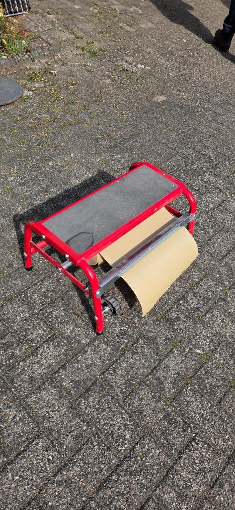 Schilderstrap, Ophalen, Minder dan 2 meter