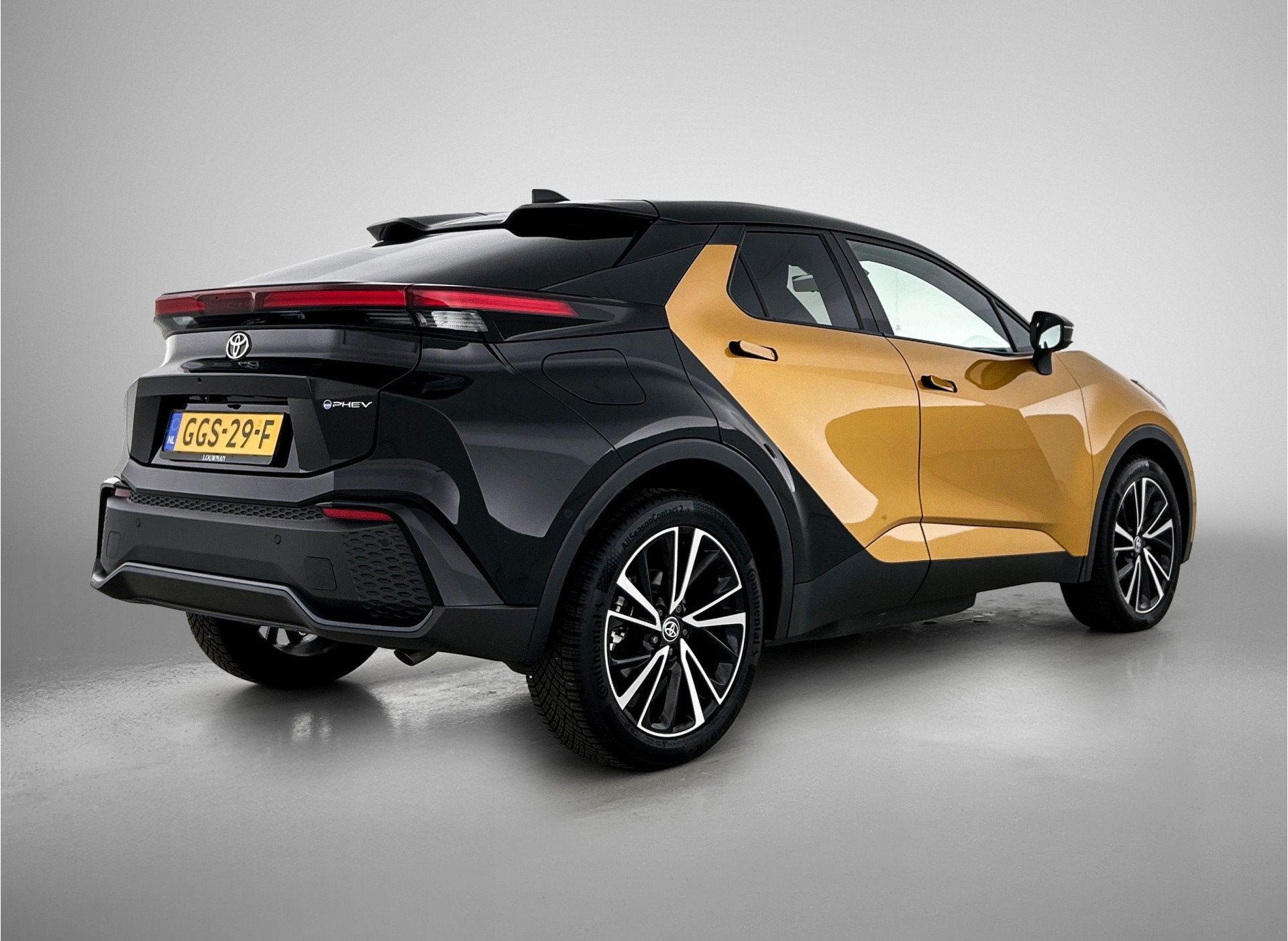 Toyota C-HR 2.0 Plug-in Hybrid 220 Première Edition | Premi, Auto's, Stof, 4 cilinders, Bedrijf, 1987 cc