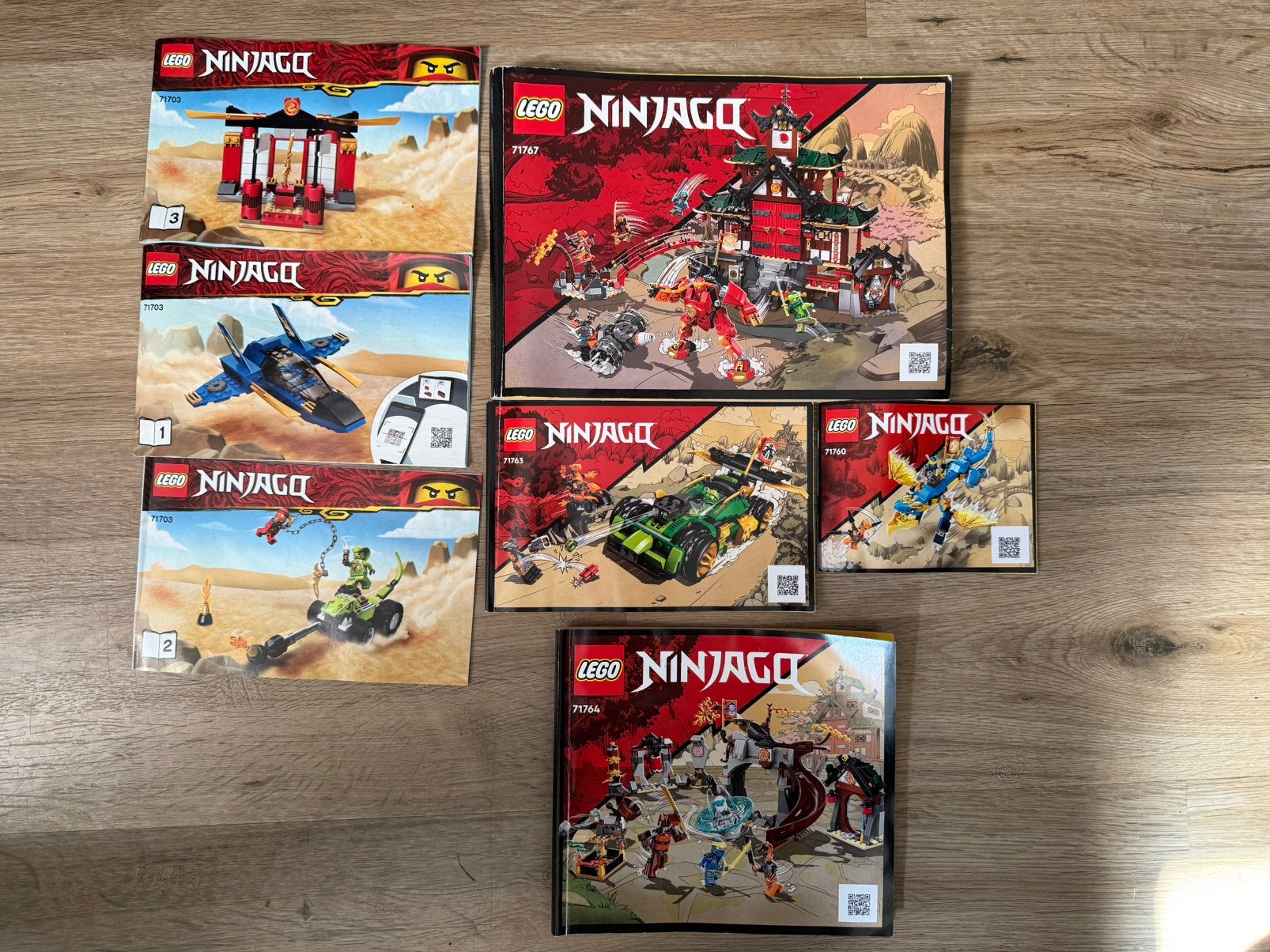 Lego ninjago, Lego, Ophalen of Verzenden, Zo goed als nieuw, Inclusief minifiguren