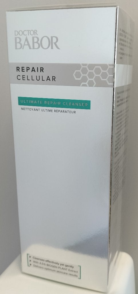 Doctor Babor Repair Cellular Ultimate Repair Cleanser, Verzenden, Nieuw, Gehele gezicht, Reiniging