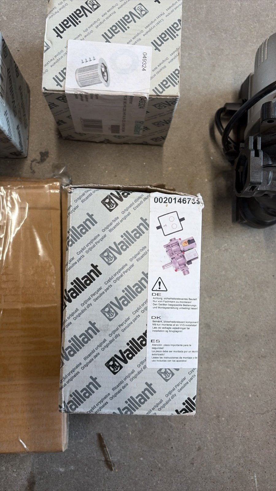Vaillant onderdelen - Nieuw en gebruikt, Ophalen of Verzenden