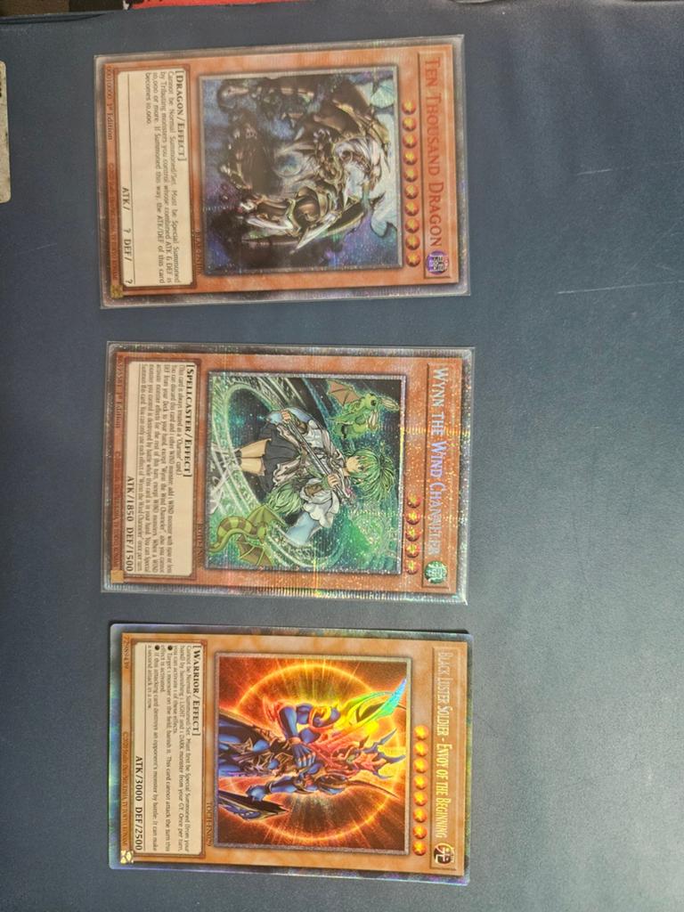 Yugioh kaarten, Ophalen of Verzenden, Zo goed als nieuw, Meerdere kaarten, Foil