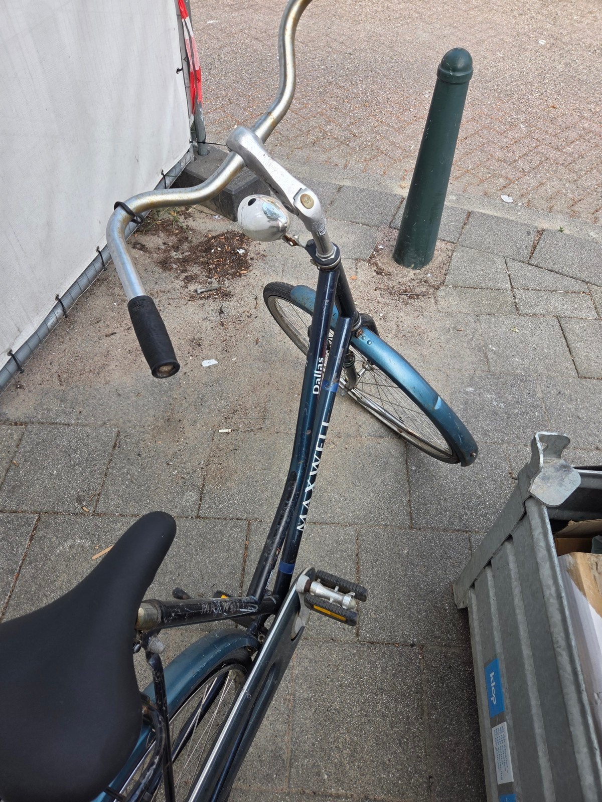 Maxwell Dallas Damesfiets - Gebruikt, Velgrem, Ophalen, Overige merken, 53 tot 56 cm