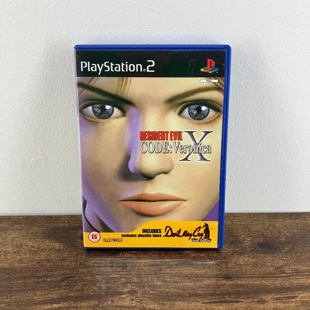 Resident evil code Veronica X PS2, Avontuur en Actie, Gebruikt, -, -