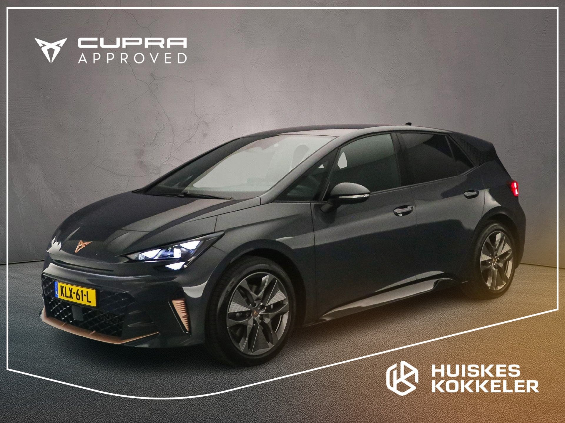 CUPRA Born Business 190pk Automaat Adaptive cruise control,, Auto's, Automaat, 190 pk, Origineel Nederlands, 61 kWh