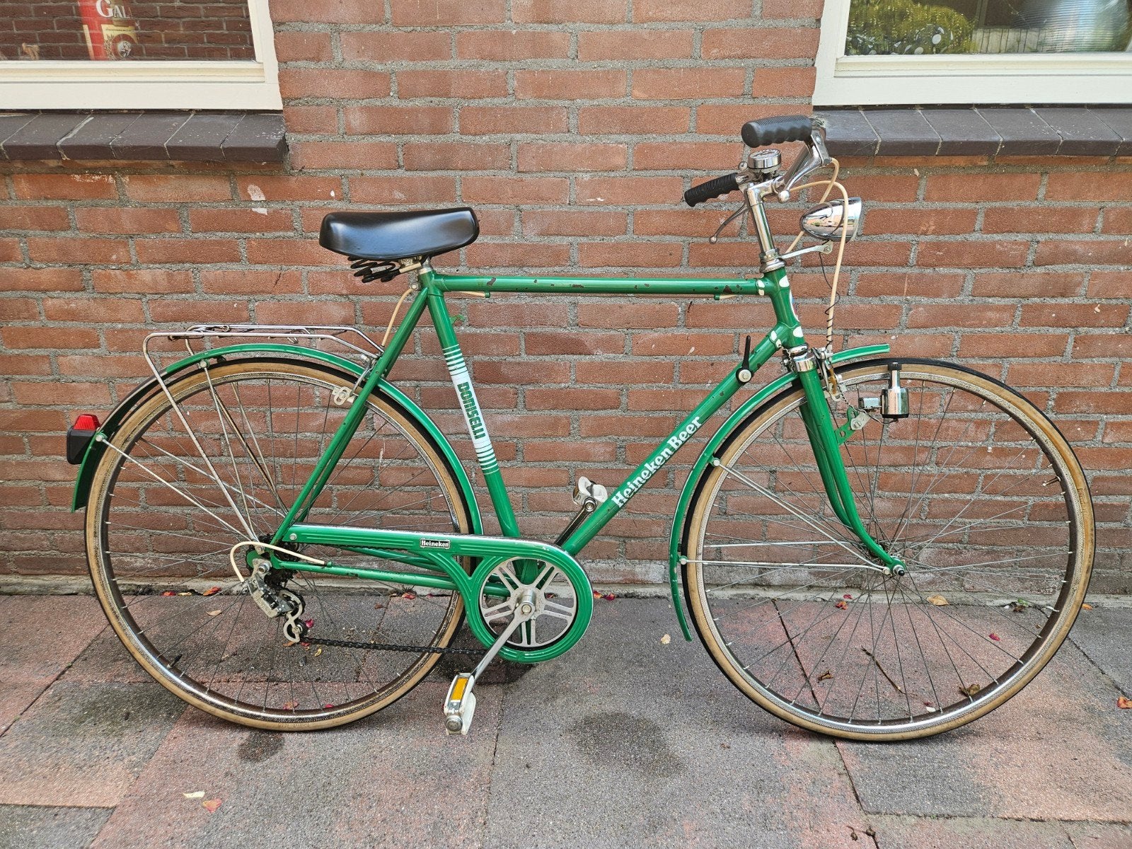 Originele Doniselli Heineken promo fiets (vintage jaren '80), Ophalen, Velgrem, Don, Jaren '60 of nieuwer